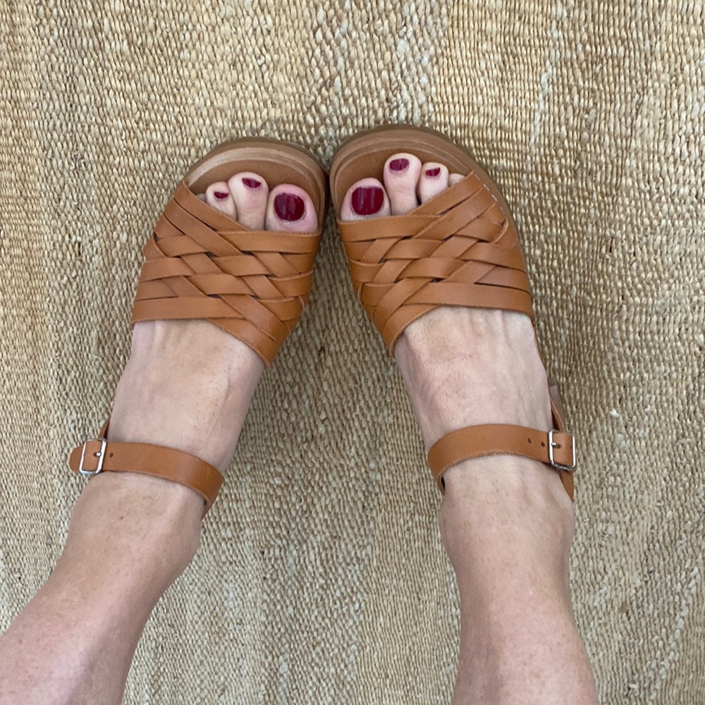 Swedish Hasbeens BNWT Braided Clog Sandal size 37